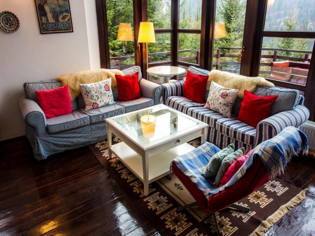 Casa Ferica Villa Azuga Dış mekan fotoğraf