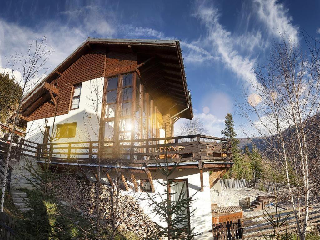 Casa Ferica Villa Azuga Dış mekan fotoğraf