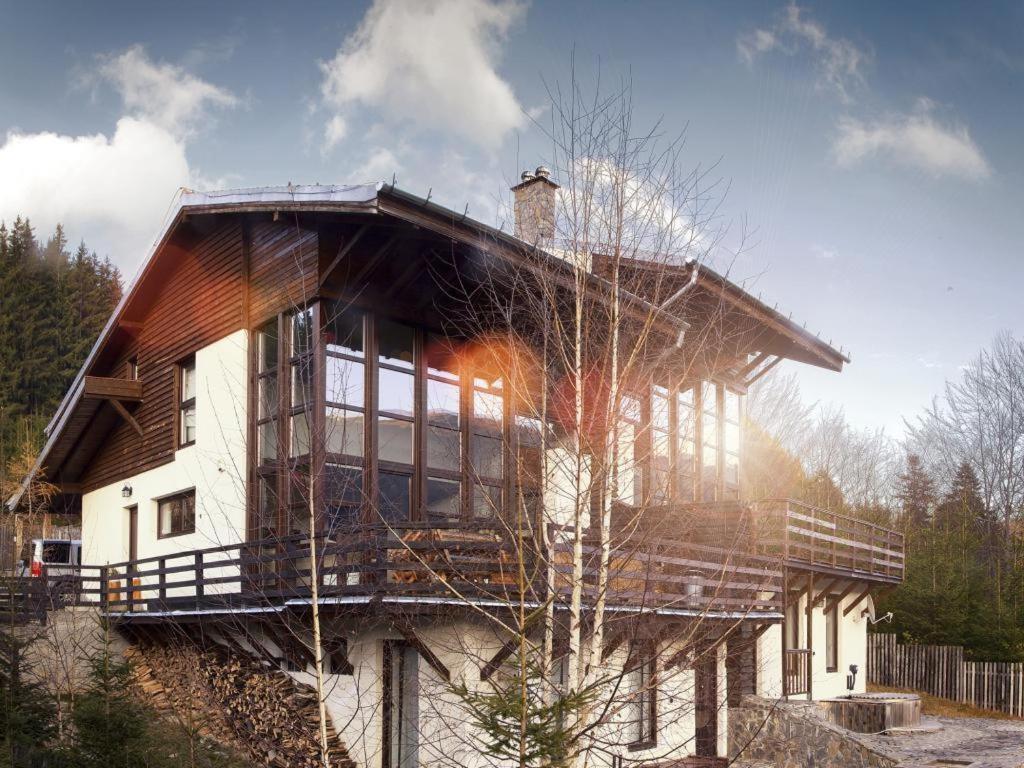 Casa Ferica Villa Azuga Dış mekan fotoğraf