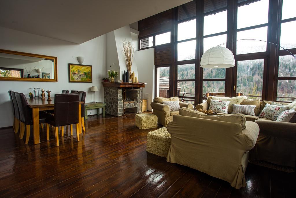 Casa Ferica Villa Azuga Dış mekan fotoğraf